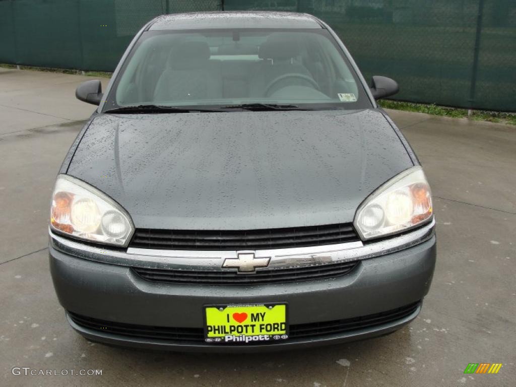 2005 Malibu Maxx LS Wagon - Medium Gray Metallic / Gray photo #8