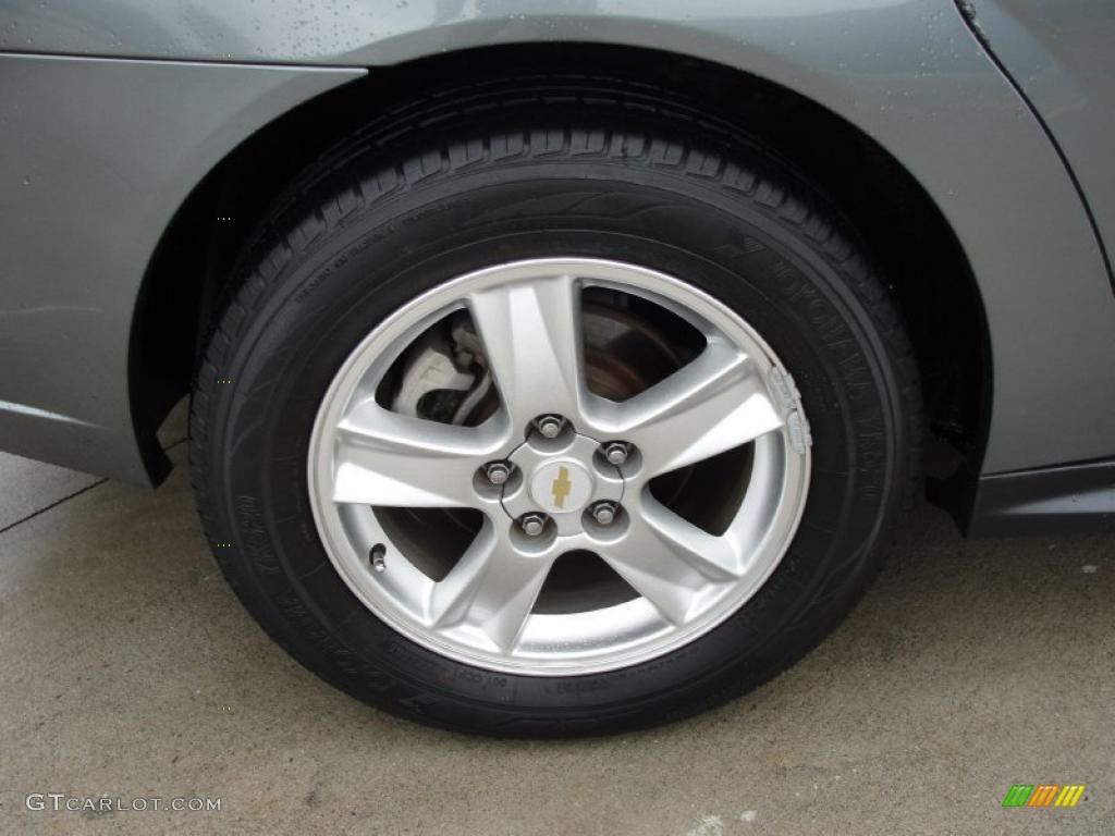 2005 Chevrolet Malibu Maxx LS Wagon Wheel Photo #43246206