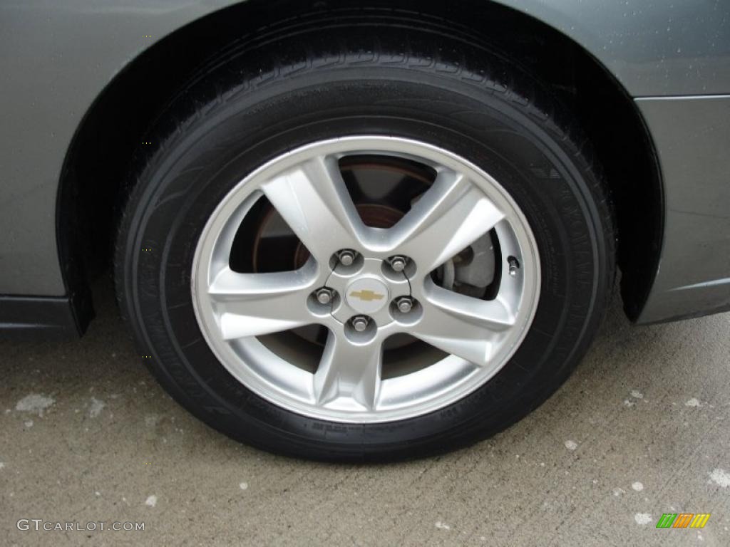 2005 Chevrolet Malibu Maxx LS Wagon Wheel Photo #43246222
