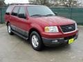 Redfire Metallic 2006 Ford Expedition XLT