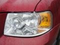 Redfire Metallic - Expedition XLT Photo No. 10