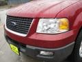 Redfire Metallic - Expedition XLT Photo No. 11