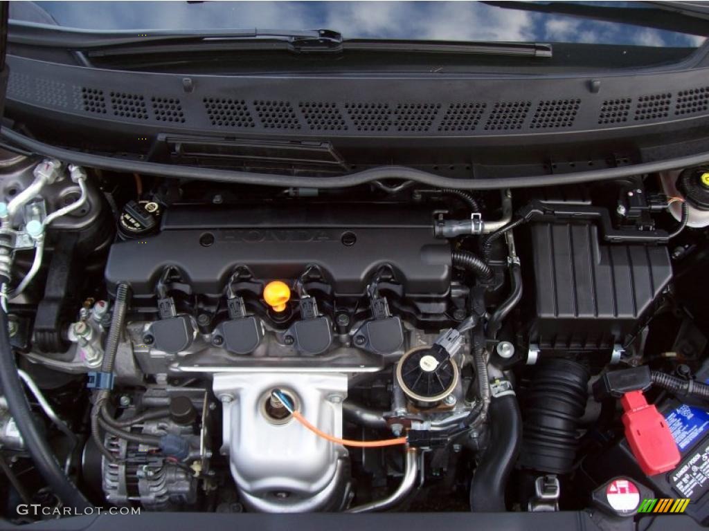 2009 Honda Civic LX Sedan 1.8 Liter SOHC 16-Valve i-VTEC 4 Cylinder Engine Photo #43247170