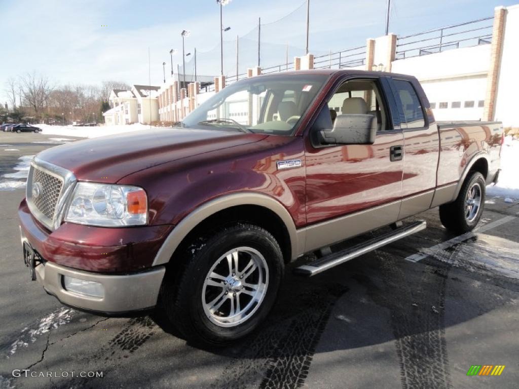 Dark Toreador Red Metallic Ford F150