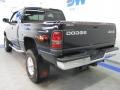 2001 Black Dodge Ram 2500 SLT Quad Cab 4x4  photo #3