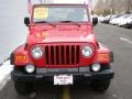 2003 Flame Red Jeep Wrangler Sport 4x4  photo #2