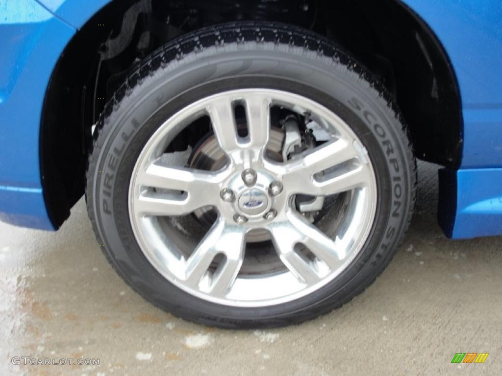 2010 Ford Explorer Sport Trac Adrenalin Wheel Photo #43249638