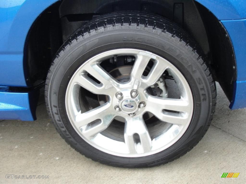 2010 Ford Explorer Sport Trac Adrenalin Wheel Photo #43249650