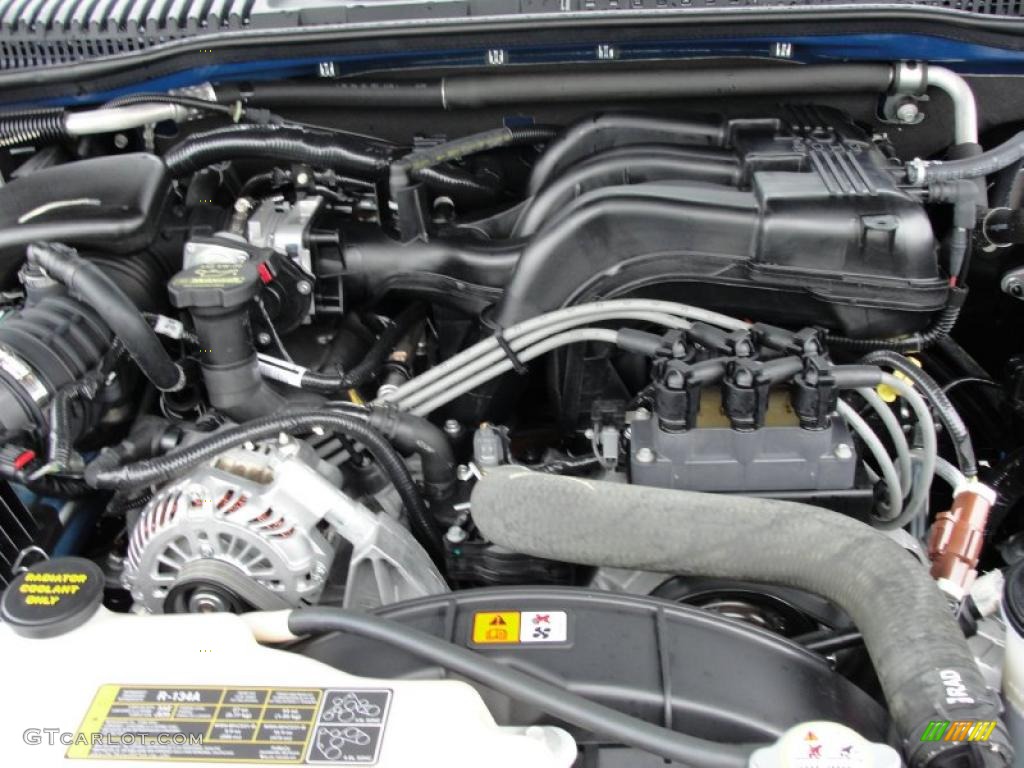 2010 Ford Explorer Sport Trac Adrenalin 4.0 Liter SOHC 12-Valve V6 Engine Photo #43249794