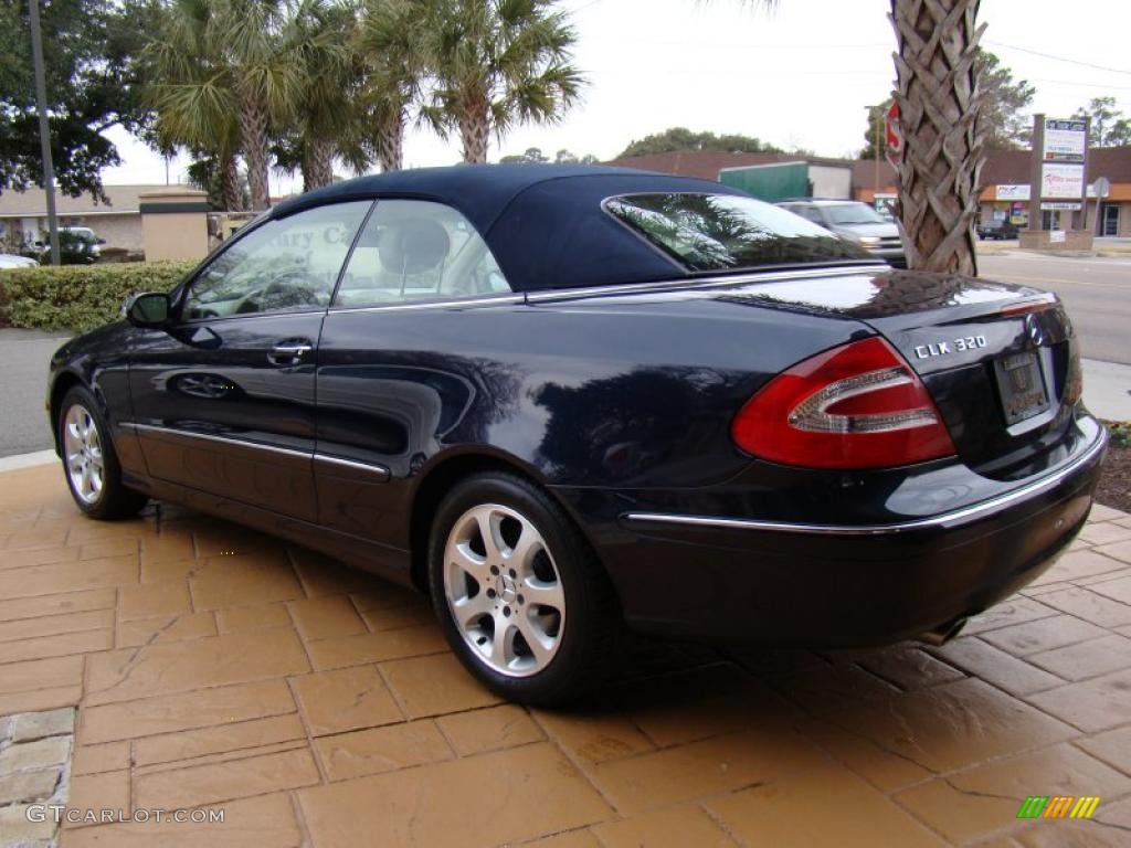 2004 Mercedes-Benz CLK 320 Cabriolet Exterior Photos