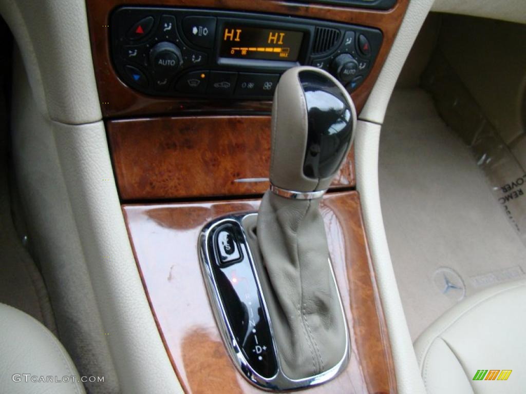 2004 Mercedes-Benz CLK 320 Cabriolet 5 Speed Automatic Transmission Photo #43250190