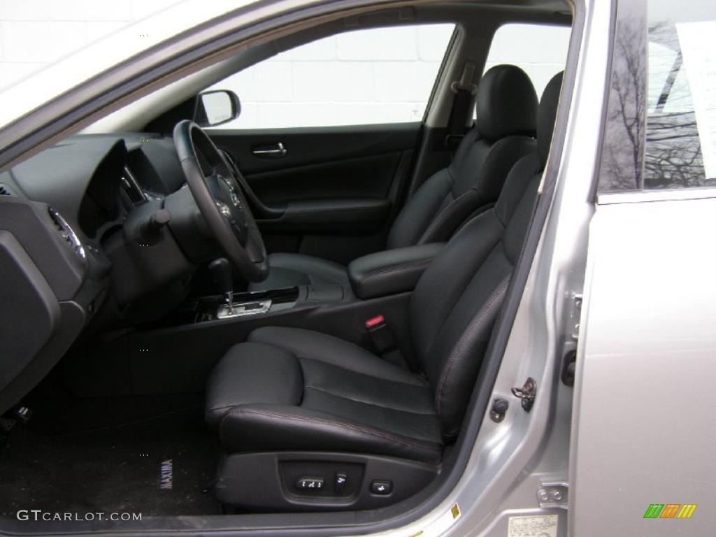 Charcoal Interior 2009 Nissan Maxima 3.5 SV Photo #43250266