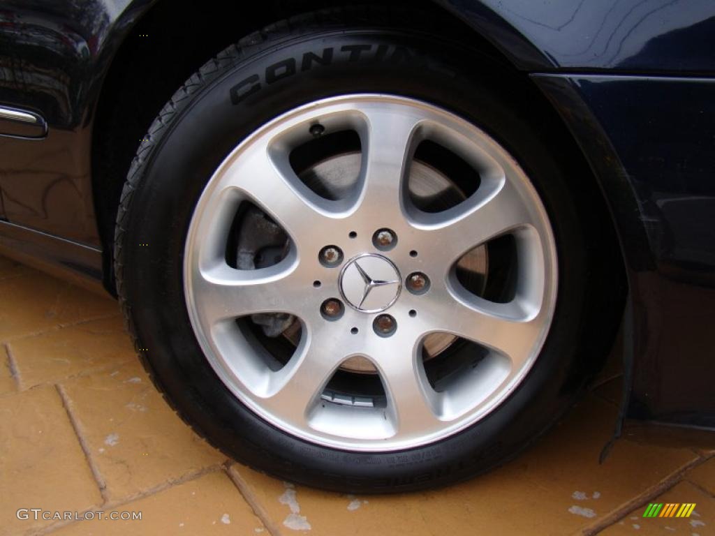 2004 Mercedes-Benz CLK 320 Cabriolet Wheel Photo #43250270