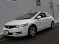 Taffeta White - Civic LX Coupe Photo No. 1