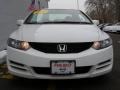 2009 Taffeta White Honda Civic LX Coupe  photo #2