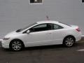 2009 Taffeta White Honda Civic LX Coupe  photo #4