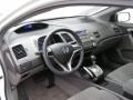 Taffeta White - Civic LX Coupe Photo No. 8