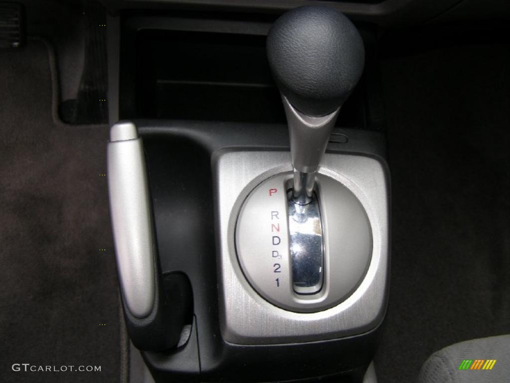 2009 Civic LX Coupe - Taffeta White / Gray photo #14