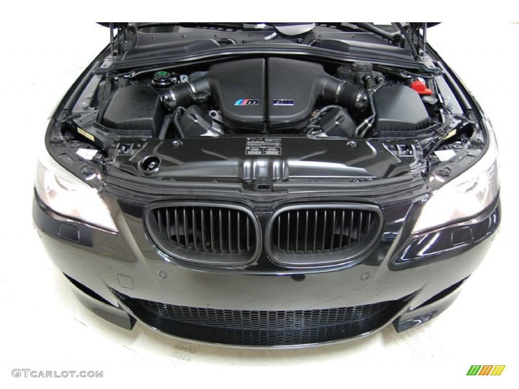 2008 BMW M5 Sedan 5.0 Liter DOHC 40-Valve VVT V10 Engine Photo #43250926
