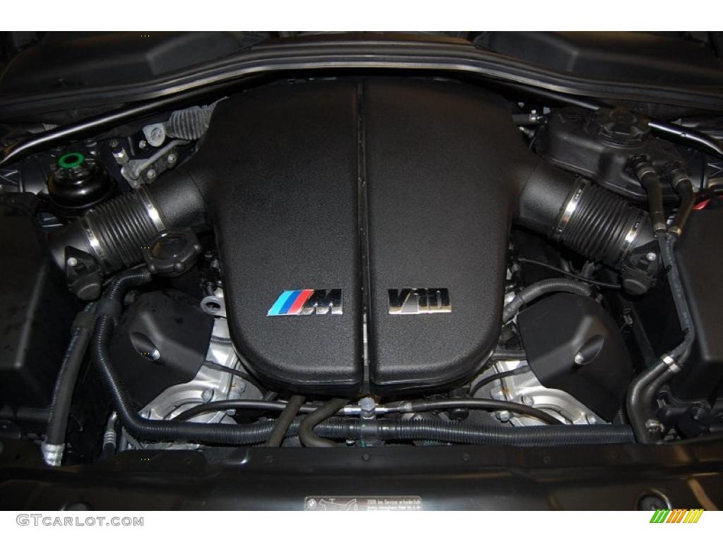 2008 BMW M5 Sedan 5.0 Liter DOHC 40-Valve VVT V10 Engine Photo #43250938
