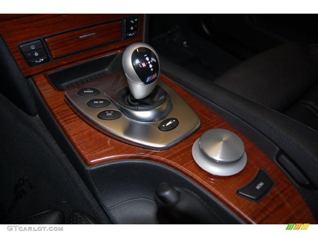 2008 BMW M5 Sedan 7 Speed SMG Sequential Manual Transmission Photo #43251142
