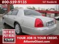 2003 Silver Birch Metallic Lincoln Town Car Executive  photo #2