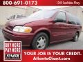 Ruby Red Metallic 2000 Oldsmobile Silhouette GLS
