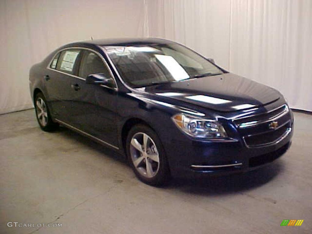 2011 Malibu LT - Imperial Blue Metallic / Ebony photo #1