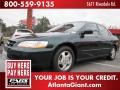 1998 New Dark Green Pearl Honda Accord EX Sedan #43185479