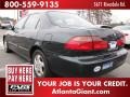 1998 New Dark Green Pearl Honda Accord EX Sedan  photo #2