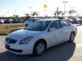 2009 Winter Frost Pearl Nissan Altima 2.5 S  photo #7