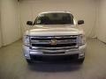 2011 Sheer Silver Metallic Chevrolet Silverado 1500 LT Crew Cab  photo #2