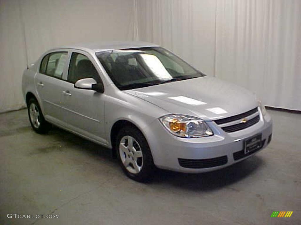 Ultra Silver Metallic Chevrolet Cobalt