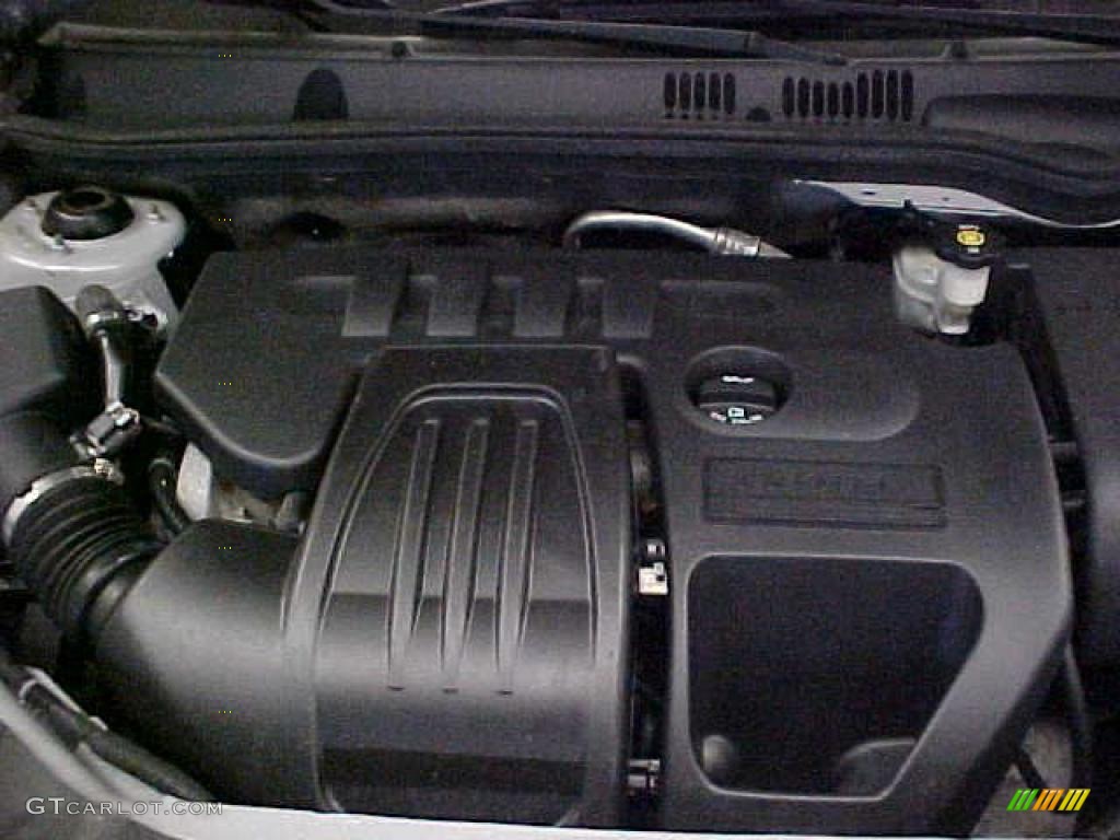 2007 Cobalt LT Sedan - Ultra Silver Metallic / Gray photo #5