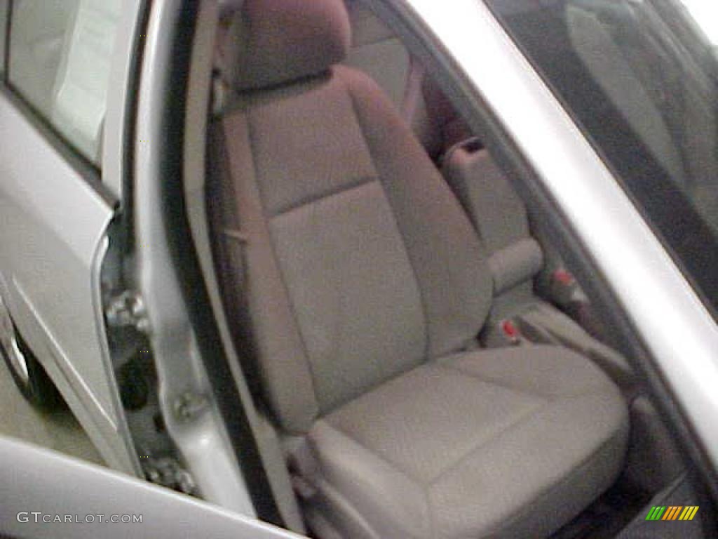 2007 Cobalt LT Sedan - Ultra Silver Metallic / Gray photo #9