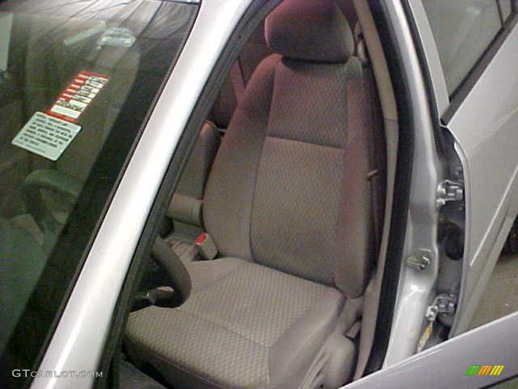 2007 Cobalt LT Sedan - Ultra Silver Metallic / Gray photo #19