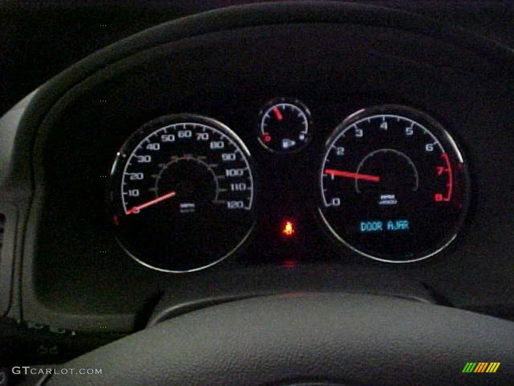 2007 Cobalt LT Sedan - Ultra Silver Metallic / Gray photo #20