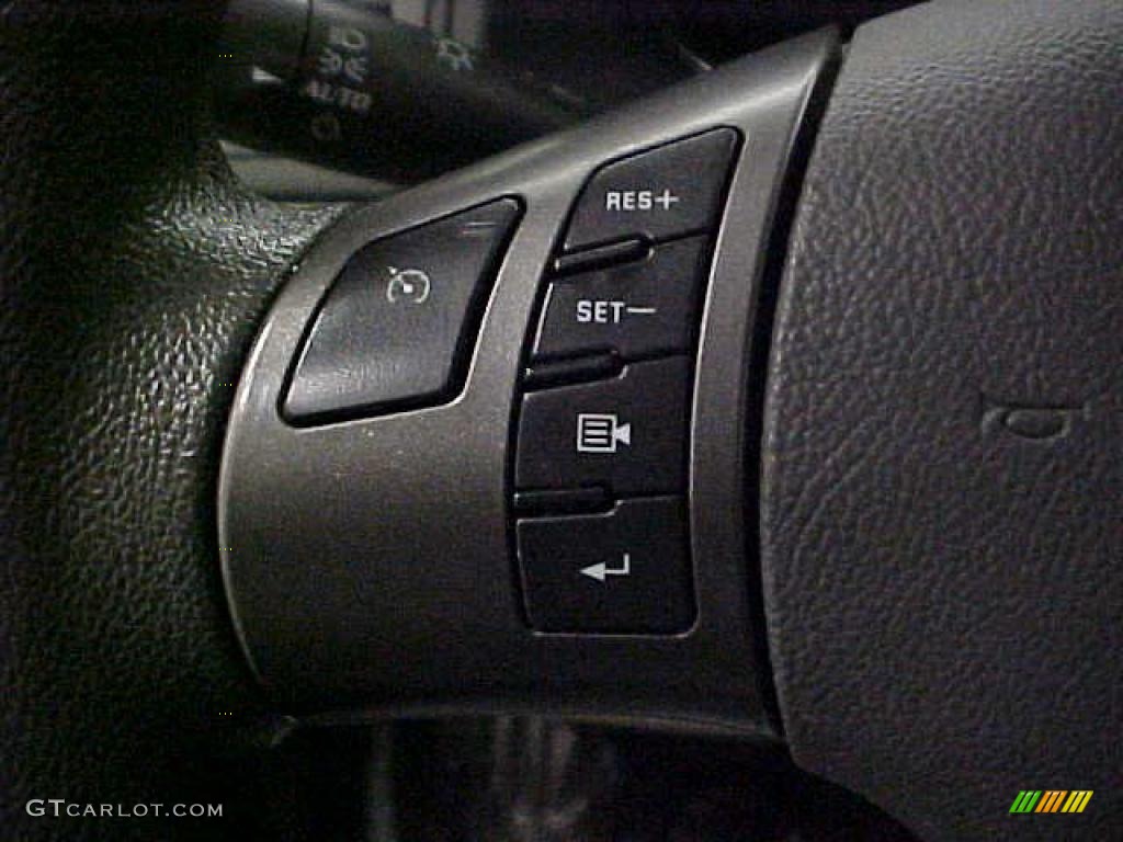 2007 Cobalt LT Sedan - Ultra Silver Metallic / Gray photo #21