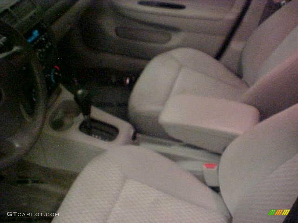 2007 Cobalt LT Sedan - Ultra Silver Metallic / Gray photo #23