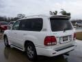Crystal White - LX 470 Photo No. 5