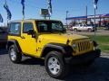 Detonator Yellow - Wrangler X 4x4 Photo No. 1