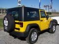Detonator Yellow - Wrangler X 4x4 Photo No. 3