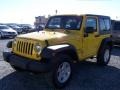 Detonator Yellow - Wrangler X 4x4 Photo No. 5