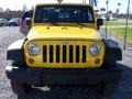 Detonator Yellow - Wrangler X 4x4 Photo No. 6