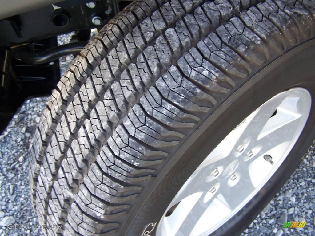 2008 Wrangler X 4x4 - Detonator Yellow / Dark Slate Gray/Medium Slate Gray photo #8