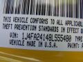 Detonator Yellow - Wrangler X 4x4 Photo No. 9