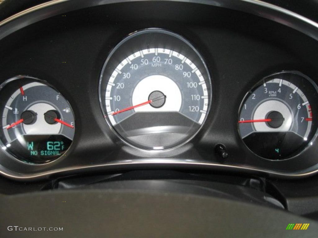 2011 Chrysler 200 Limited Gauges Photo #43255718