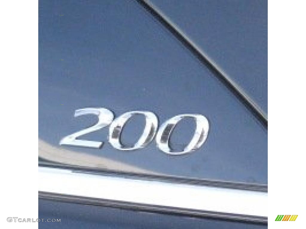 2011 Chrysler 200 Touring Marks and Logos Photo #43255834