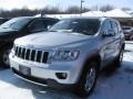 2011 Bright Silver Metallic Jeep Grand Cherokee Limited 4x4  photo #1