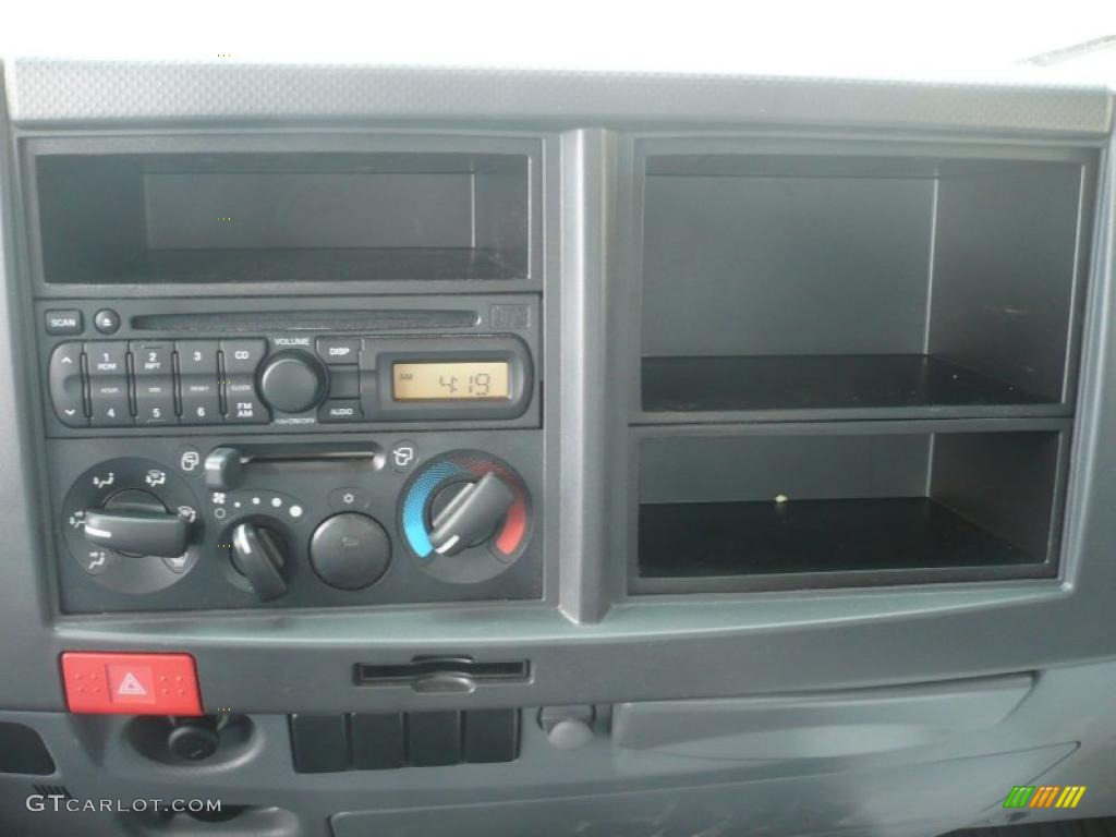 2011 Isuzu N Series Truck NPR ECO-Max Controls Photos